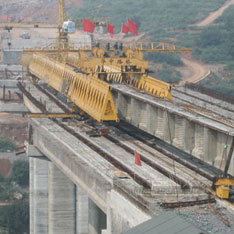 Bridge Construction Machinery