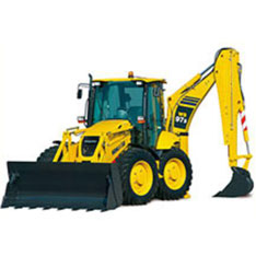 Backhoe loader