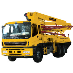 Concrete Pump Truck