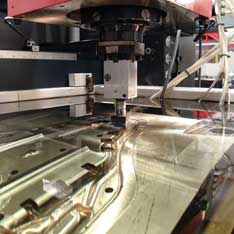 Electrical discharge machining