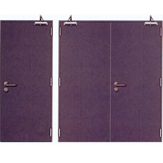 Fire Rated Steel Door