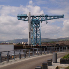 Giant Cantilever Crane