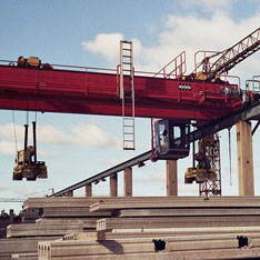 Overhead crane