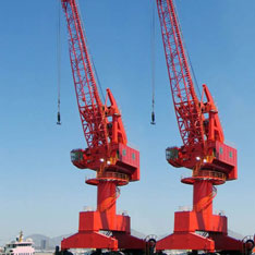 port crane