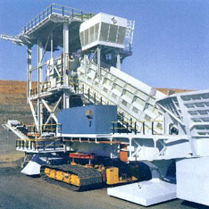 Semi-Mobile Crushing Plant