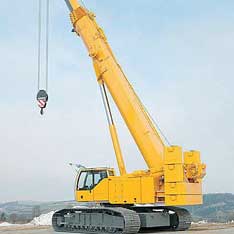 Telescopic crane