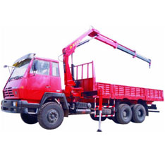 Truck mounted crane